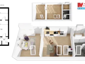 Prodej ubytování, Novosedly, 176 m2