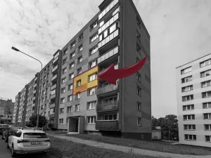 Prodej bytu 1+1, Ostrava - Výškovice, Výškovická, 39 m2