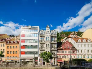 Prodej bytu 4+kk, Karlovy Vary, Vřídelní, 162 m2