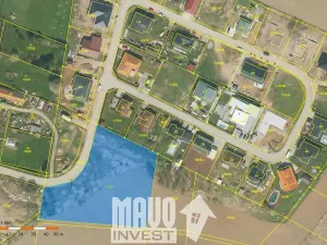 Prodej pozemku pro bydlení, Dobev, 1000 m2