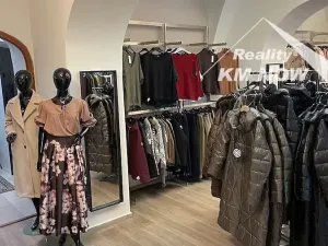 Pronájem obchodního prostoru, Kroměříž, Velké náměstí, 55 m2
