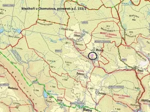 Prodej lesa, Blatno, 264 m2