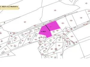 Prodej lesa, Blatno, 1106 m2