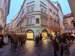 Pronájem obchodního prostoru, Praha - Staré Město, Karlova, 24 m2