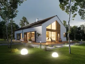 Prodej rodinného domu, Bludov, 105 m2