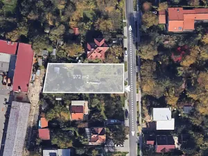 Prodej pozemku, Brno - Horní Heršpice, 975 m2