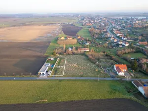 Prodej pozemku, Dolní Ředice, Drahošská, 1155 m2
