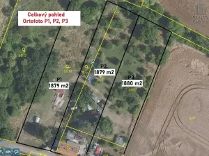 Prodej pozemku, Kozomín, 1880 m2