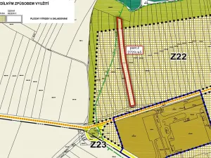Prodej komerčního pozemku, Zruč nad Sázavou, 3061 m2