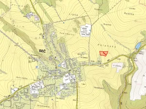 Prodej louky, Seč, 7455 m2