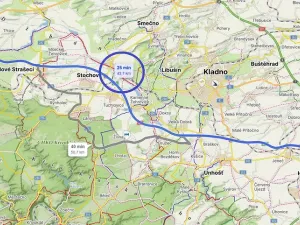 Prodej pozemku, Krušovice, Louštínská, 2065 m2