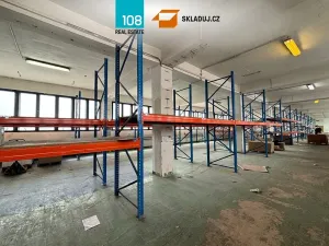 Pronájem skladu, Praha - Hostivař, U továren, 1340 m2