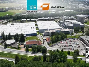 Pronájem skladu, Valašské Meziříčí, Zašovská, 1500 m2