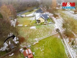 Prodej pozemku pro bydlení, Nový Bor - Pihel, 1162 m2