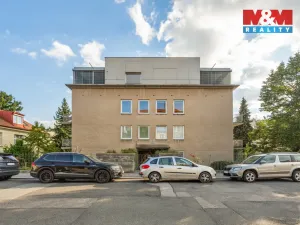 Pronájem bytu 2+kk, Praha - Smíchov, Fráni Šrámka, 49 m2