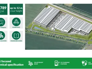 Pronájem skladu, Vyškov, 5000 m2