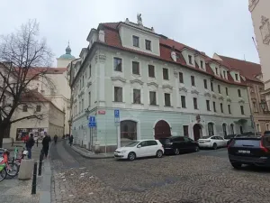 Pronájem kanceláře, Praha - Staré Město, Týnská, 122 m2