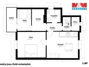 Prodej bytu 3+kk, Klatovy, Domažlická, 85 m2