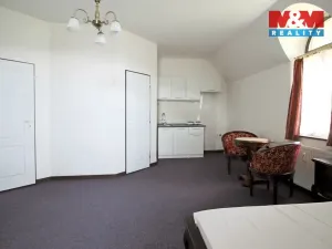 Pronájem bytu 1+kk, Trutnov - Poříčí, Polská, 25 m2