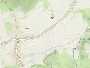 Prodej louky, Kozly, 1779 m2