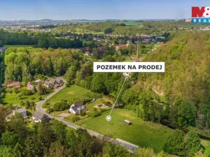 Prodej zahrady, Hrádek nad Nisou - Dolní Suchá, 2291 m2