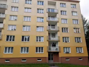 Pronájem bytu 1+kk, Kraslice, B. Smetany, 22 m2