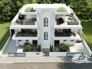 Prodej bytu 3+kk, Larnaka, Kypr, 105 m2