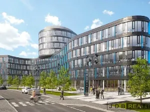 Pronájem kanceláře, Praha - Jinonice, Kačírkova, 100 m2