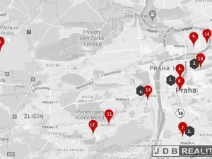 Pronájem kanceláře, Praha - Jinonice, Kačírkova, 100 m2