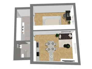 Prodej bytu 2+kk, Praha - Vršovice, Na spojce, 55 m2