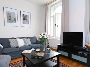 Pronájem bytu 3+kk, Praha - Vinohrady, Sázavská, 85 m2