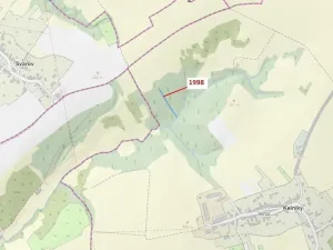 Dražba lesa, Kelníky, 1069 m2