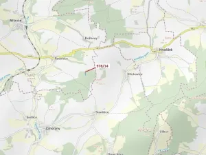 Dražba lesa, Milavče, 2762 m2