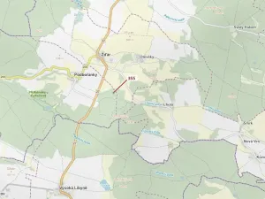 Dražba lesa, Jesenice, 1924 m2