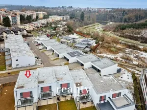 Pronájem bytu 3+kk, Jihlava, Na Nivách, 62 m2