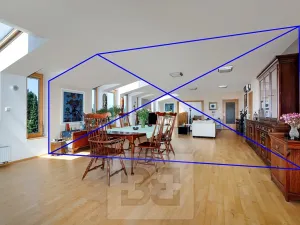 Prodej bytu 4+kk, Průhonice, Uhříněveská, 135 m2