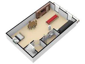 Pronájem bytu 1+kk, Plzeň, Bezová, 75 m2