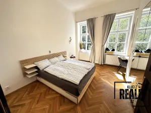 Pronájem bytu 2+1, Praha - Malá Strana, Újezd, 71 m2