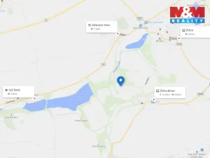 Prodej pozemku pro bydlení, Žižice - Drnov, 1294 m2