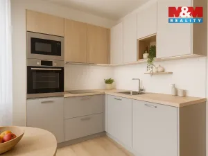 Prodej bytu 3+kk, Rosice, Kaštanová, 53 m2