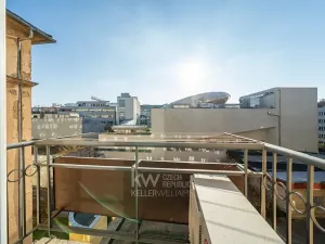 Prodej bytu 2+kk, Praha - Holešovice, Ortenovo náměstí, 39 m2