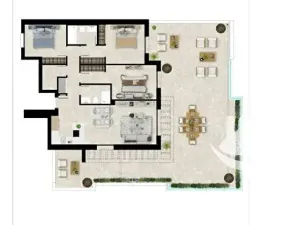 Prodej bytu 4+kk, Casares, Španělsko, 108 m2