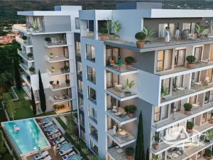 Prodej bytu 2+kk, Dobrá Voda, Černá Hora, 49 m2