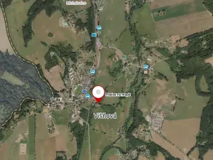 Prodej louky, Višňová, 654 m2