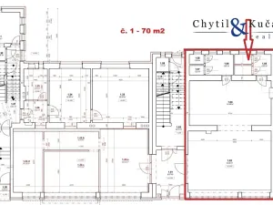 Pronájem obchodního prostoru, Přerov, Škodova, 351 m2