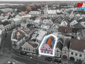 Prodej ubytování, Třeboň - Třeboň I, Husova, 268 m2