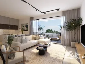 Prodej bytu 2+kk, Larnaka, Kypr, 50 m2