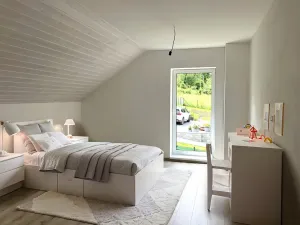 Prodej rodinného domu, Stříbrná Skalice, osada Na Hradcích, 158 m2