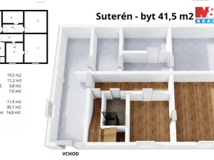 Prodej rodinného domu, Pchery - Humny, U Dobré Vody, 240 m2