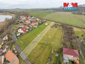 Prodej zahrady, Lenešice, 1584 m2